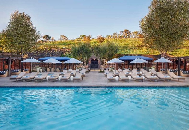 Liburan romantis di Napa Valley