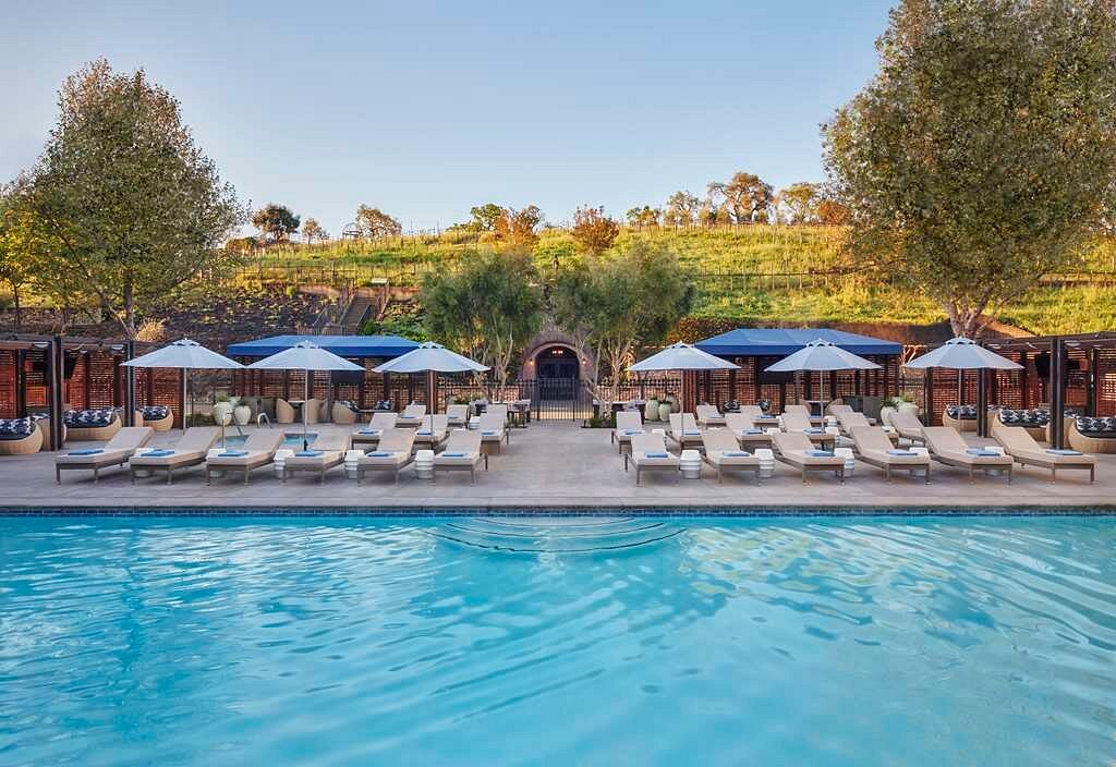 Liburan romantis di Napa Valley