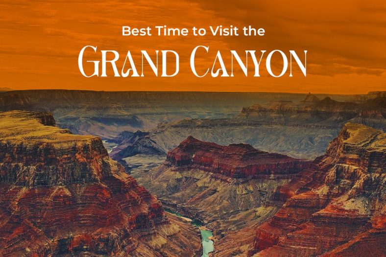 Waktu terbaik ke Grand Canyon
