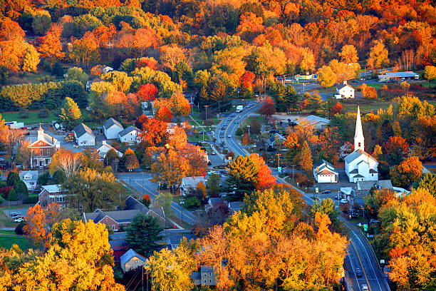 musim gugur di New England