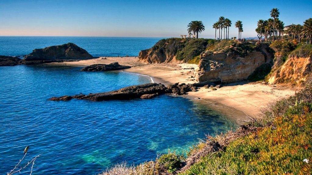 pantai terindah di California